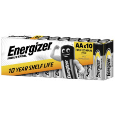 Batterie Alkali Energizer Industrial LR6 1.5V (1 Pack = 10 Stück)