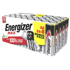 Batterie Alkali Energizer Max Mignon (AA) LR6 1.5V 2800mAh Box à 32 Stück