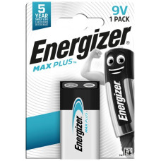 Batterie Alkali Energizer Max Plus 6LR61 9.0V (1 Blister = 1 Stück)