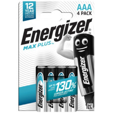 Batterie Alkali Energizer Max Plus AAA LR03 1.5V (1 Blister = 4 Stück)
