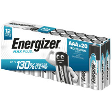 Batterie Alkali Energizer Max Plus AAA LR03 1.5V (1 Pack = 20 Stück)