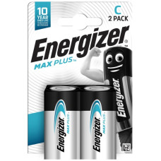 Batterie Alkali Energizer Max Plus C LR14 1.5V (1 Blister = 2 Stück)