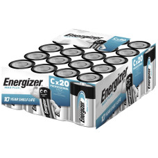 Batterie Alkali Energizer Max Plus C LR14 1.5V (1 Pack = 20 Stück)