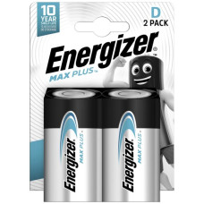 Batterie Alkali Energizer Max Plus D LR20 1.5V (1 Blister = 2 Stück)