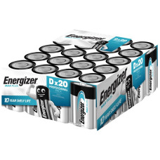 Batterie Alkali Energizer Max Plus D LR20 1.5V (1 Pack = 20 Stück)