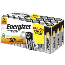 Batterie Energizer Alkali-Mangan 1.5V LR03 24 Stück
