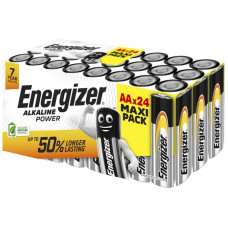 Batterie Energizer Alkali-Mangan 1.5V LR6 24 Stück
