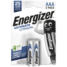 Batterie Lithium Energizer Ultimate LR03 1.5V (1 Blister = 2 Stück)