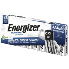 Batterie Lithium Energizer Ultimate LR03 1.5V (1 Pack = 10 Stück)