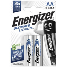 Batterie Lithium Energizer Ultimate LR6 1.5V (1 Blister = 2 Stück)