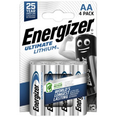 Batterie Lithium Energizer Ultimate LR6 1.5V (1 Blister = 4 Stück)