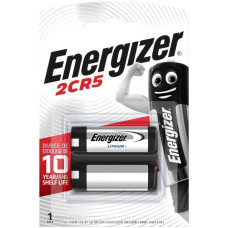 Batterie Photo Lithium Energizer 2 CR5 6V (1 Blister = 1 Stk)