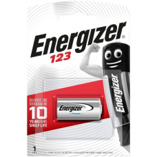 Batterie Photo Lithium Energizer CR123A 3V (1 Blister = 1 Stück)
