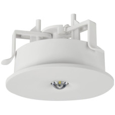 EB-LED-Sicherheitsleuchte AWIL-ER-023-AT selbsttest Ø122mm 3.7W 230VAC 3h 240lm