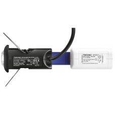 EB-LED-Sicherheitsleuchte Tridonic EM R2A BASIC NM 132 2W B schwarz