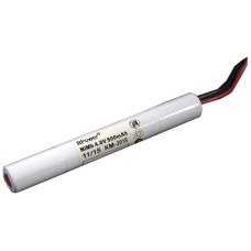 Ersatz-Akku RPower für Sicherheitsbeleuchtung NiMH 4.8V/500mAh