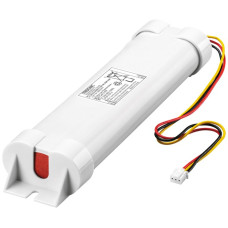 Hochtemperatur-Akku Tridonic LiFePO4 6A 7.2Ah mit Flachstecker