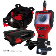 Inspektionskamera RUNPOCAM RC2 10m 3.5“ LCD USB LED 320lm mit Spule