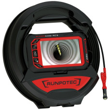 Inspektionskamera Runpotec RunpoCam RC3 biegsam Ø13x15000mm 1920 1080 IP67