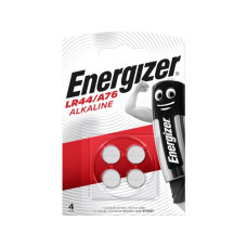 Knopfzelle Alkali Energizer LR44/A76 (1 Blister = 4 Stück)