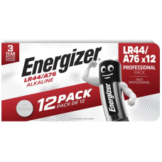 Knopfzelle Alkali Energizer LR44/A76 1.5V Box à 12 Stück