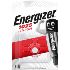 Knopfzelle Lithium Energizer CR1025 3V (1 Blister = 1 Stück)
