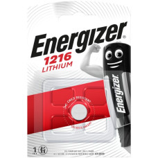 Knopfzelle Lithium Energizer CR1216 3V (1 Blister = 1 Stück)