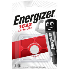 Knopfzelle Lithium Energizer CR1632 3V (1 Blister = 1 Stück)