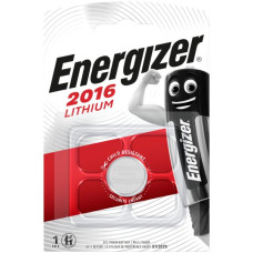 Knopfzelle Lithium Energizer CR2016 3V (1 Blister = 1 Stück)