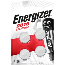 Knopfzelle Lithium Energizer CR2016 3V (1 Blister = 4 Stück)