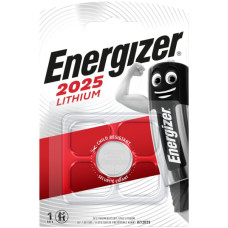 Knopfzelle Lithium Energizer CR2025 3V (1 Blister = 1 Stück)