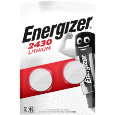 Knopfzelle Lithium Energizer CR2430 3V (1 Blister = 2 Stück)