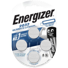 Knopfzelle Lithium Energizer Ultimativ CR2032 3V (1 Blister = 4 Stück)