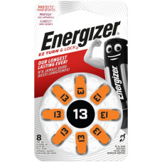 Knopfzelle Zink-Luft Energizer V13 (1 Blister = 8 Stück)