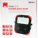 LED-Akku-Arbeitsplatzleuchte MAX HAURI FLOODLIGHT 30 BT 30W 2500lm IP54
