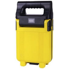 LED-Akkustrahler DOTLUX WORKERmini 20W 6500K 1900lm 7.4V IP65 324x180x90mm