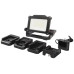 LED-Arbeitsleuchte ELBRO mit 4 Akkuadapter 30W 3500lm 5000K IP44 IK08 schwarz