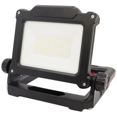 LED-Arbeitsleuchte ELBRO mit 4 Akkuadapter 30W 3500lm 5000K IP44 IK08 schwarz