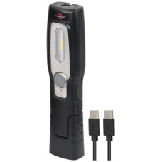 LED-Handleuchte HL 201 3.7V IP20 250lm 5700K Schalter 186x47mm