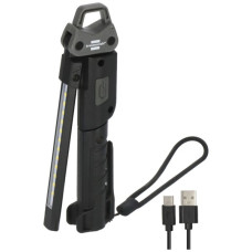 LED-Handleuchte HL 400 AC 3.7V IP20 3W 400lm 6500K Schalter 160x20mm