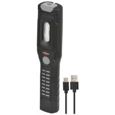 LED-Handleuchte HL 501 3.7V IP20 500lm 6500K Schalter 273x62mm