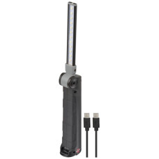 LED-Handleuchte SANSA 401 A 3.7V IP20 3.3W 400lm 6000K Schalter 300x44mm