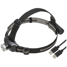 LED-Stirnlampe LuxPremium KL 251 AF 250lm IP44 1xAufladbar 115mm schwarz
