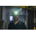 LED-Stirnlampe LuxPremium SL 400 AF 400lm IP44 1x18650 Akku USB 114mm Kunsts. schwarz