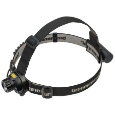 LED-Stirnlampe LuxPremium SL 400 AF 400lm IP44 1x18650 Akku USB 114mm Kunsts. schwarz