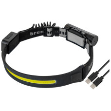 LED-Stirnlampe LuxPremium SL 500 A 500lm IP44 1xAufladbar 220mm schwarz