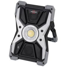 LED-Strahler RUFUS 3010 MA Akku 30W 3000lm 6500K IP65 IK08 schwarz/grau
