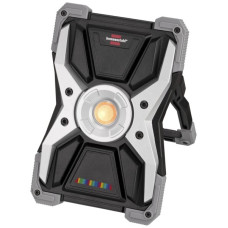 LED-Strahler RUFUS 3020 MA Akku 30W 2700lm 2700-6500K IP65 IK08 schwarz/grau