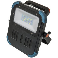 LED-Strahler WORKLIGHT 20W 12V 2000lm DIM 6500K Akku IP54 BT-Lautsprecher K2