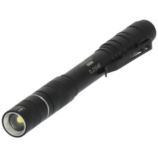 LED-Taschenlampe LuxPremium TL 210 AF 200lm IP44 1x10650 Akku USB 149mm Aluminium schwarz